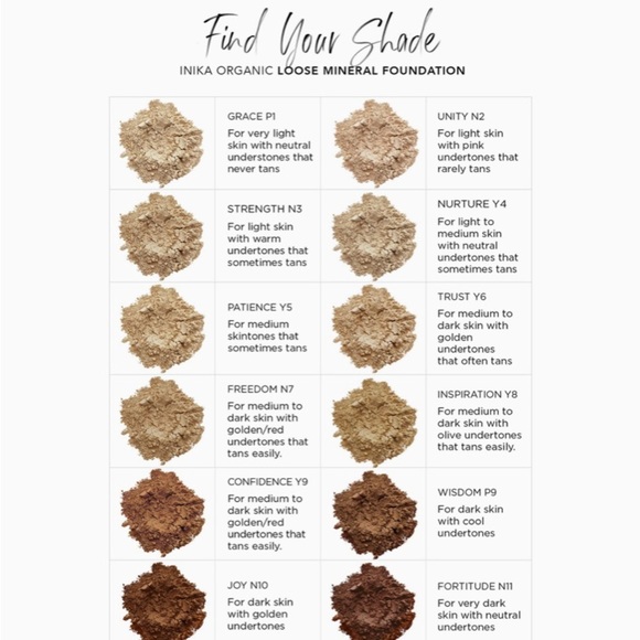 Inika Classic Loose Mineral Foundation SPF 25 Confidence - Picture 4 of 4